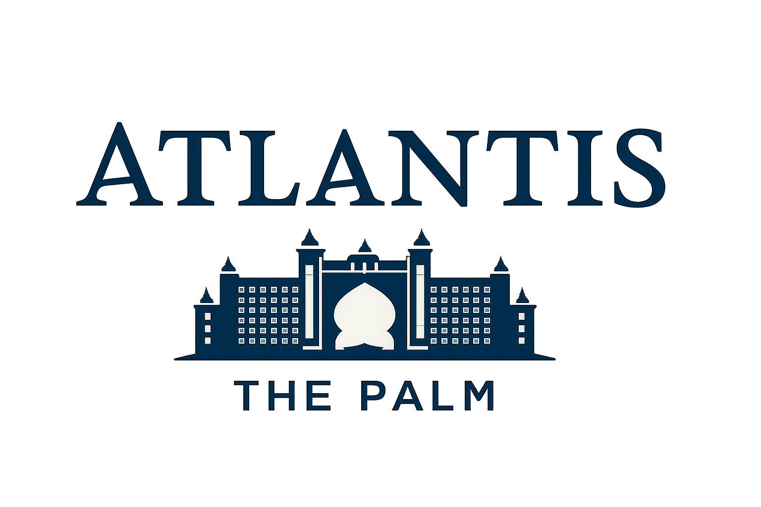 Atlantis, The Palm Logo